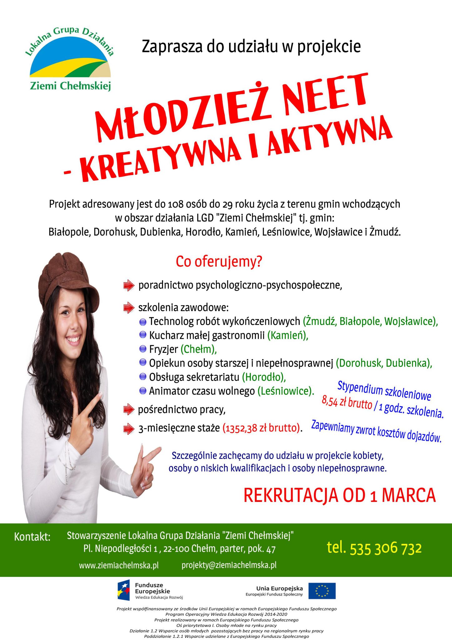 Tytuł Prawny Do Udziału W Aktywach Netto Otwartego Funduszu Inwestycyjnego Zaproszenie do udziału w projekcie „Młodzież NEET – kreatywna i aktywna